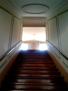 Staircase of the White House in Warsaw