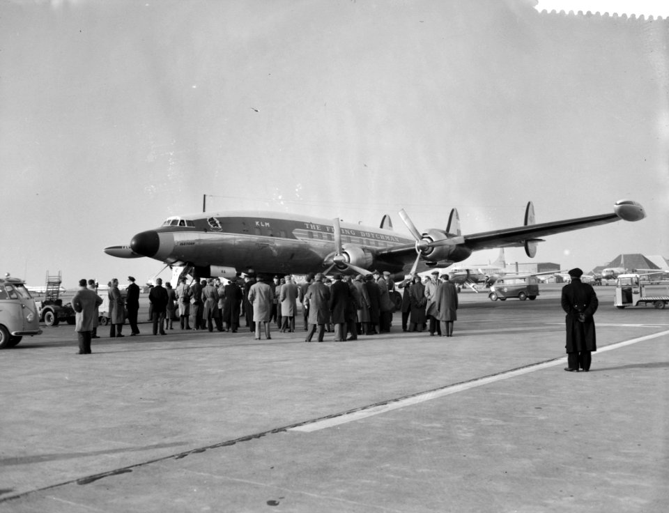 Staking van de KLM piloten, Bestanddeelnr 909-4126