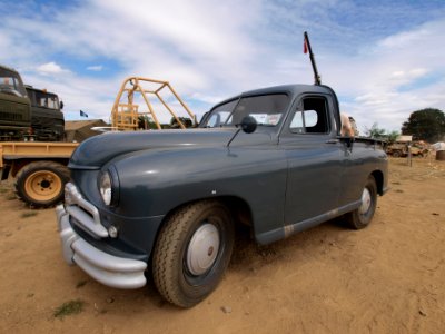 Standard Vanguard Phase 1A Pick-Up pic2