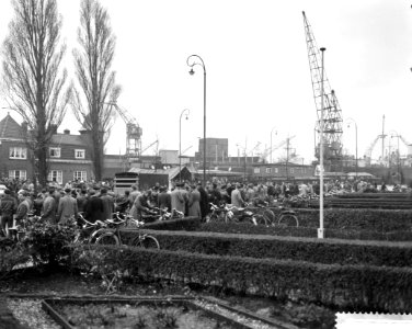 Staking van de metaalbewerkers in Amsterdam Noord, Bestanddeelnr 911-8541