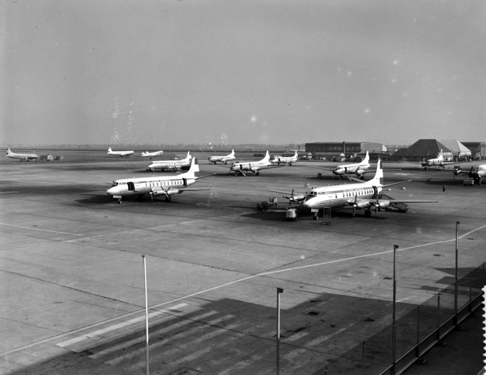 Staking van de KLM piloten, Bestanddeelnr 909-4125