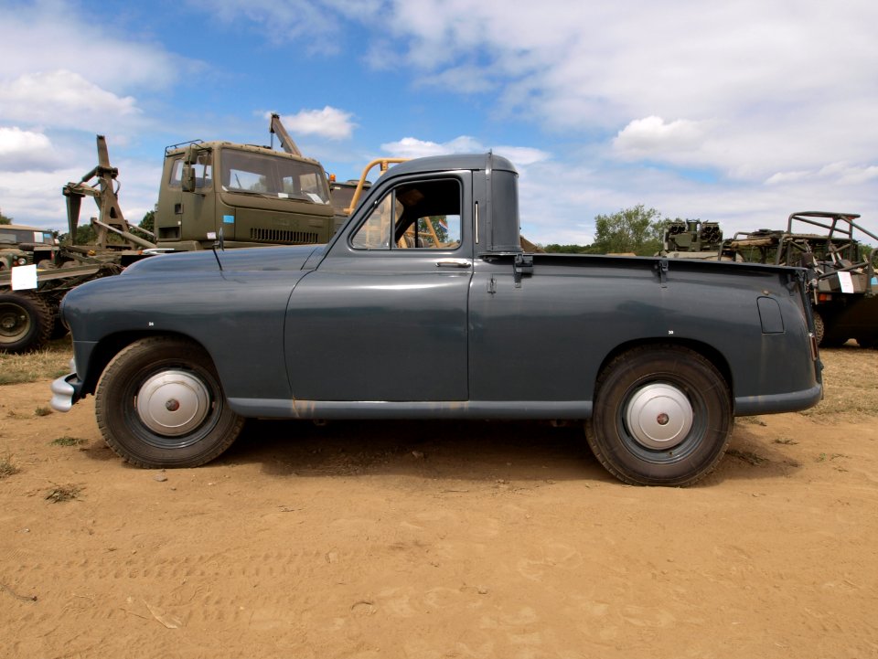 Standard Vanguard Phase 1A Pick-Up pic10