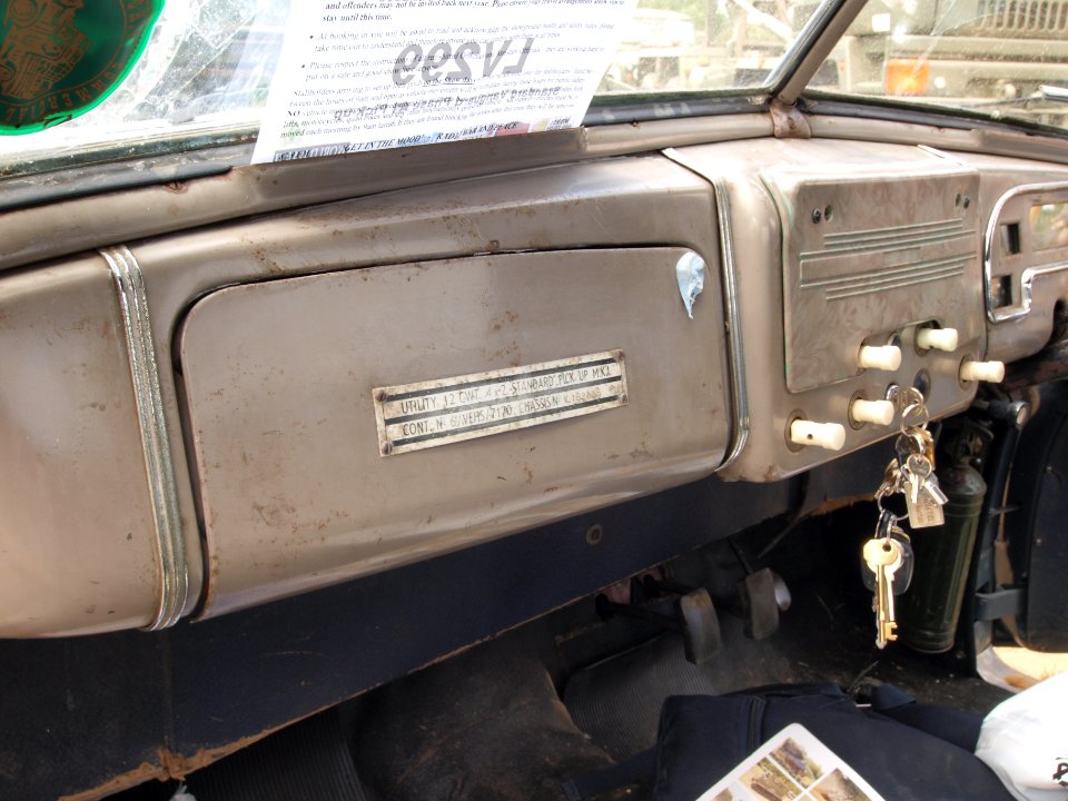Standard Vanguard Phase 1A Pick-Up pic5
