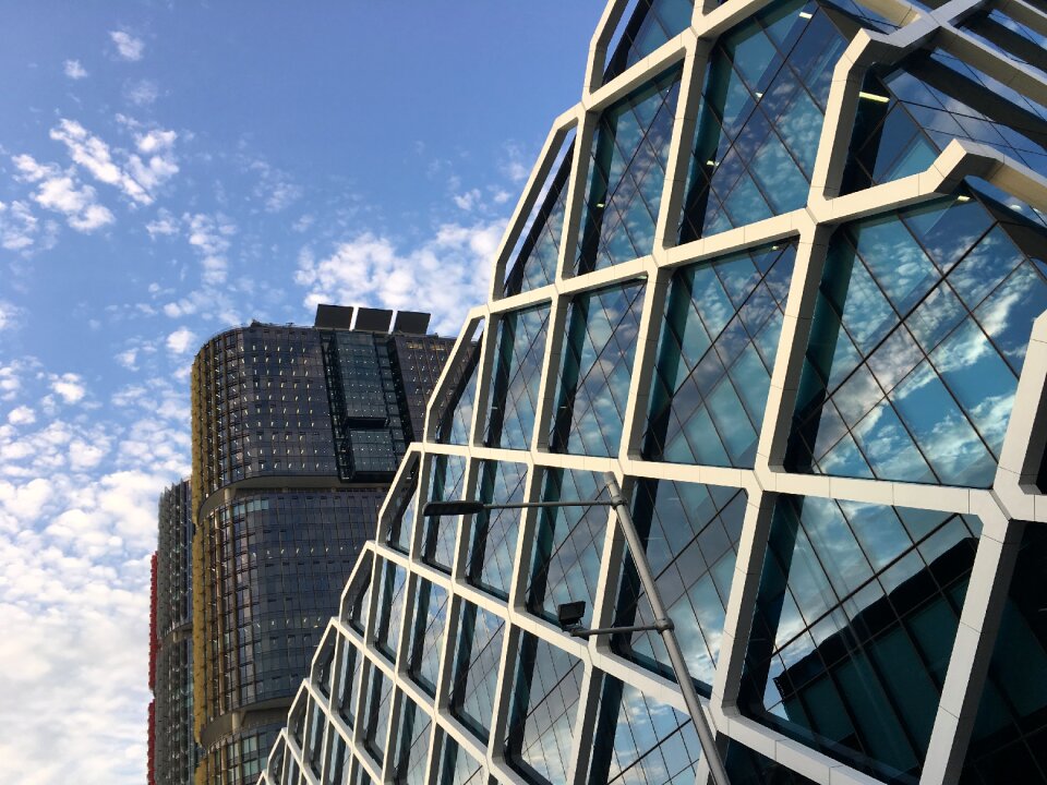 Skyscraper downtown australia