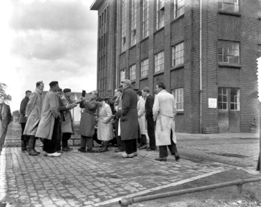 Staking melkfabriek De Ommelanden Groningen debatten, Bestanddeelnr 905-3473