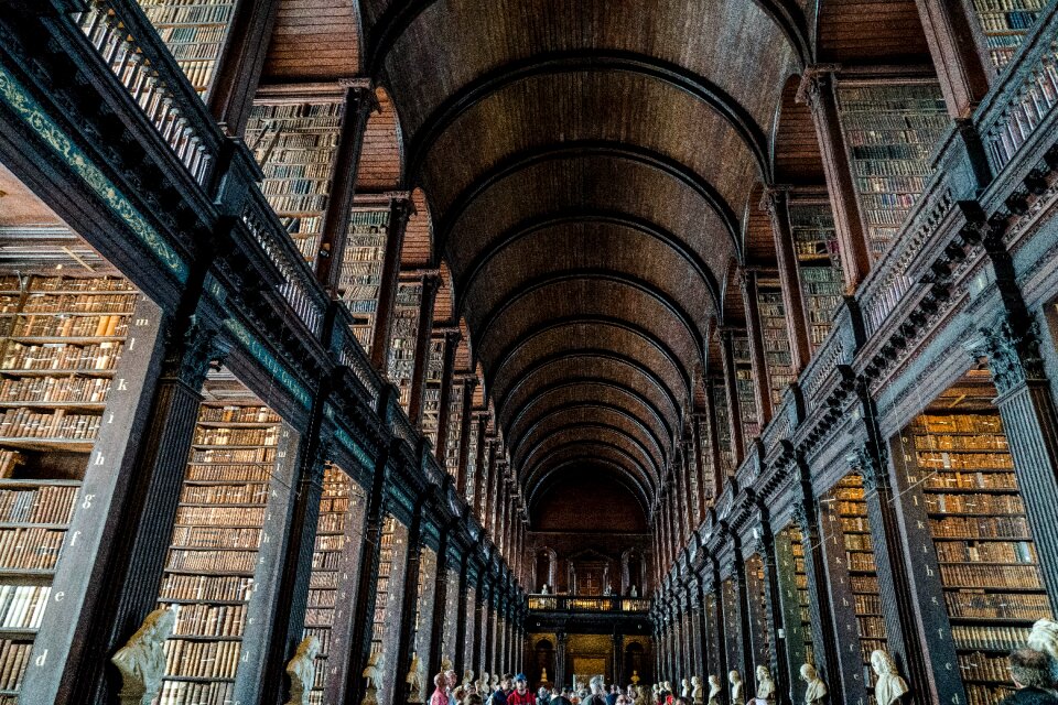 Ireland trinity trinity college photo