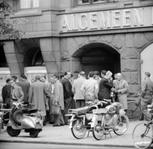 Staking technisch personeel Algemeen Handelsblad, Bestanddeelnr 912-7211