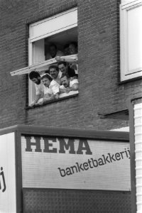 Staking Hema-banketbakkers in Beverwijk, Bestanddeelnr 934-1681