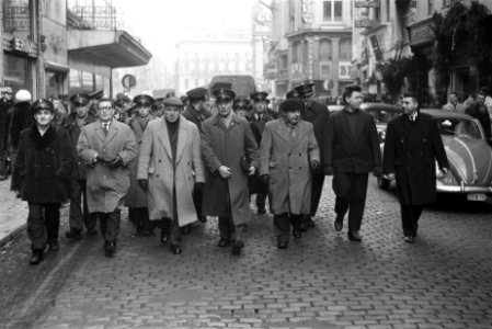 Stakingen in Brussel, Bestanddeelnr 911-9118