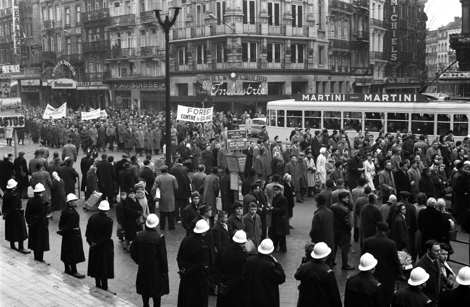 Stakingen in Brussel, Bestanddeelnr 911-9120