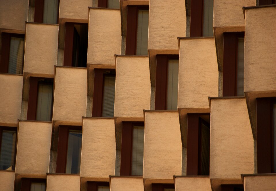 Apartment city cramped