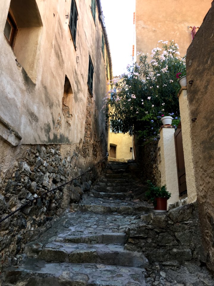 Stairs in Speloncato