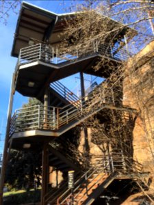 Stairs at New Brunswick NJT