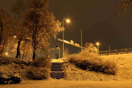 Stairs Linnansaari Oulu 20151211