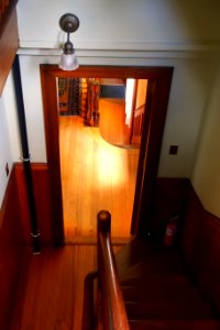 Stairs from attic - Naulakha - Dummerston, Vermont - DSC06778