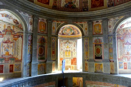 Stairway - Villa Farnese - Caprarola, Italy - DSC02404