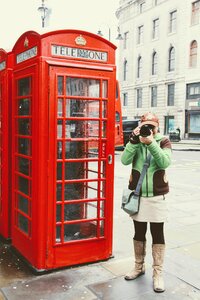 Dispensary red photo tourist