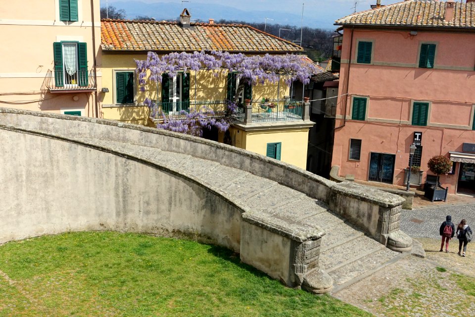 Stairs to the Villa - Caprarola, Italy - DSC02203