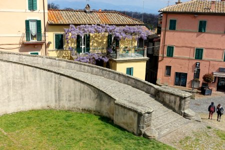 Stairs to the Villa - Caprarola, Italy - DSC02203