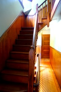 Stairs to attic - Naulakha - Dummerston, Vermont - DSC06760