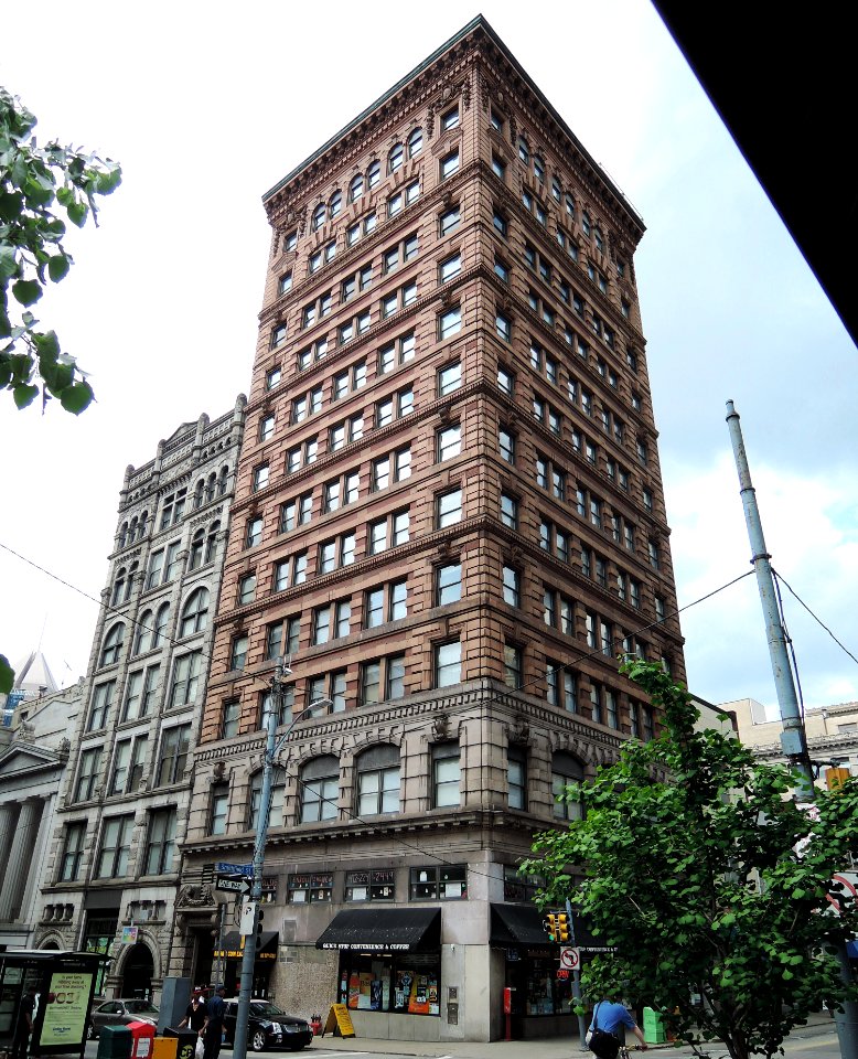 Standard Life Bldg 4th Ave & Smithfield St Pittsburgh jeh