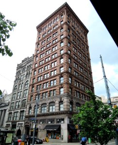 Standard Life Bldg 4th Ave & Smithfield St Pittsburgh jeh