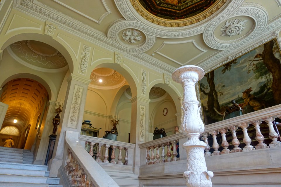Stairway - Kingston Lacy - Dorset, England - DSC03566