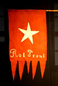 Standard for Roter Frontkämpferbund, c. 1925 - Braunschweigisches Landesmuseum - DSC04756