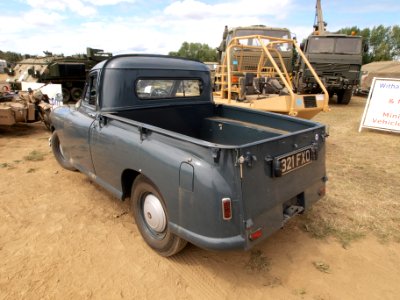 Standard Vanguard Phase 1A Pick-Up pic7