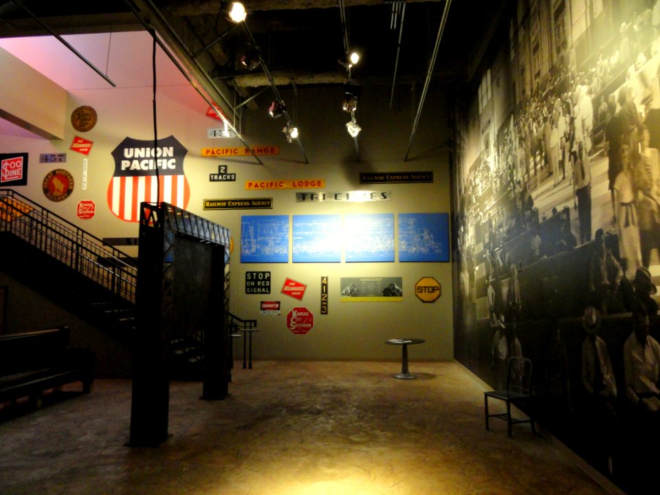 Stairway - KC Rail Experience - Kansas City, MO - DSC07854