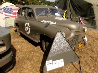 Standard Vanguard Phase-1 Staff Car owner Marin Heath