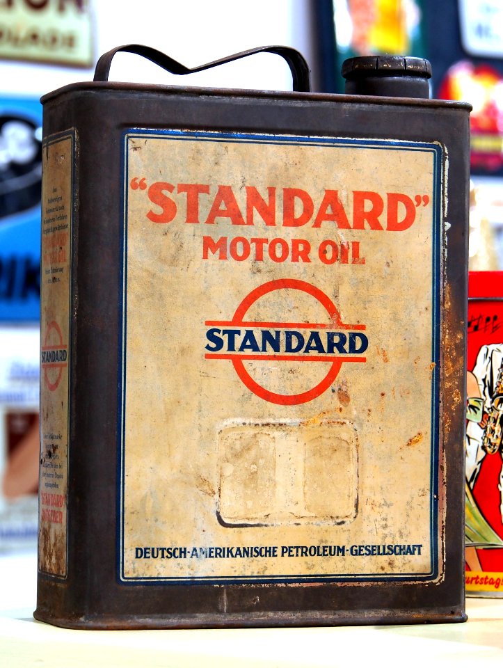 Standard Motor Oil Blik, Deutsch-Amerikanische Petrolium-Gesellschaft