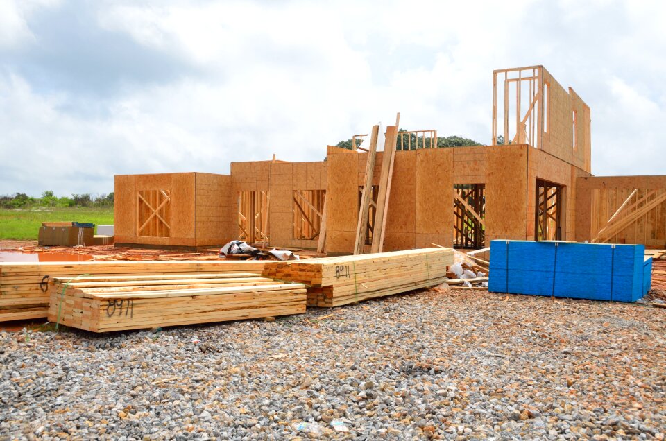 Architecture industry wood