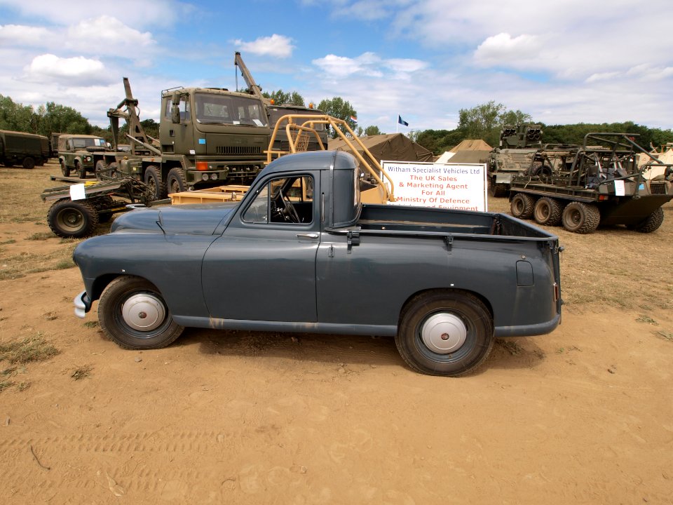 Standard Vanguard Phase 1A Pick-Up pic9