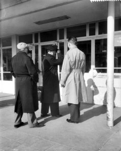 Staking van de KLM piloten, Bestanddeelnr 909-4137