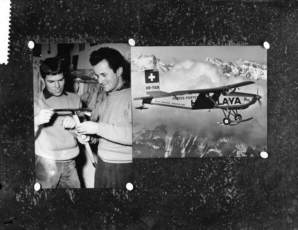 Start expeditie Zwitserse Dhaulaggri expeditie 1960, Bestanddeelnr 911-0881
