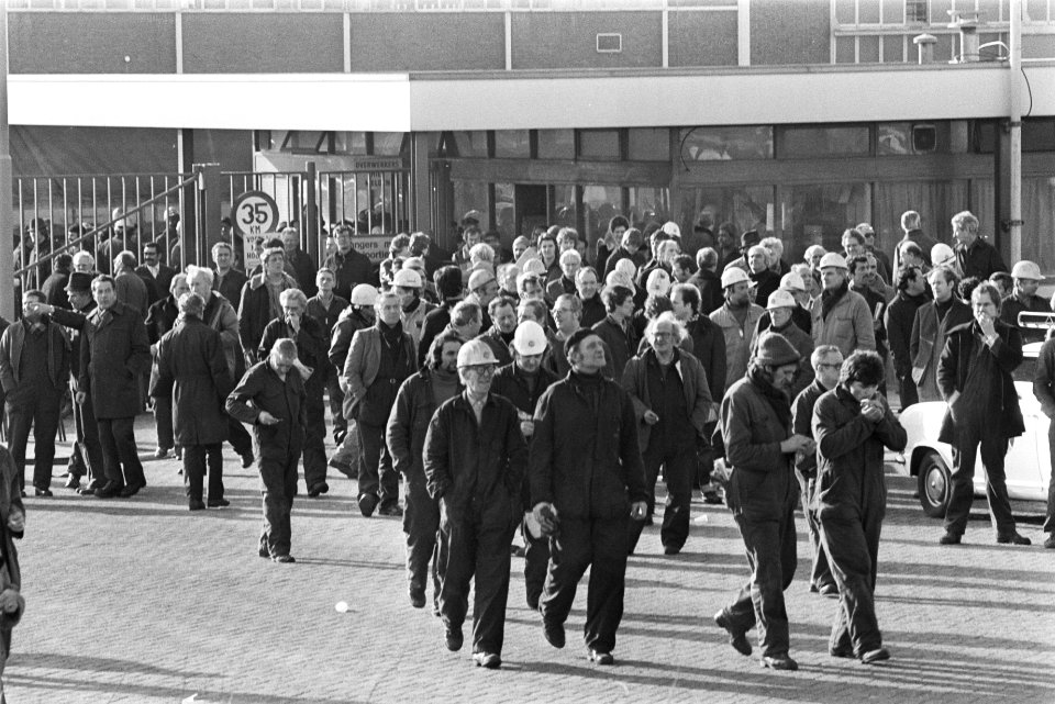Staking en demonstratie bedrijven (NDSM, ADM, Verschure VMF-Stork, e.a.) in Amst, Bestanddeelnr 929-0114