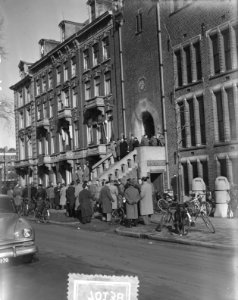 Staking in de diamantindustrie (bondsgebouw), Bestanddeelnr 907-0138