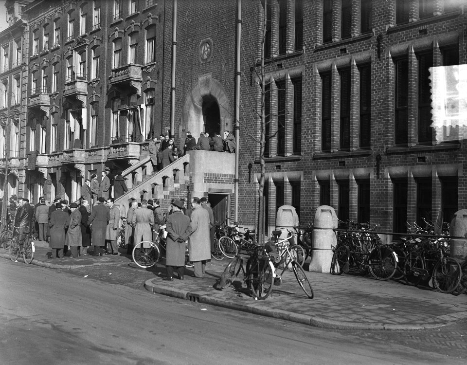 Staking in de diamantindustrie (bondsgebouw), Bestanddeelnr 907-0139