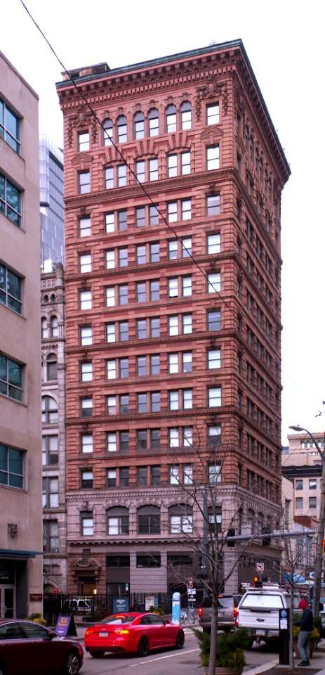 Standard Life Building, Pittsburgh, 2020-01-16