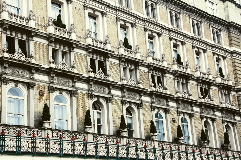 House facade england united kingdom