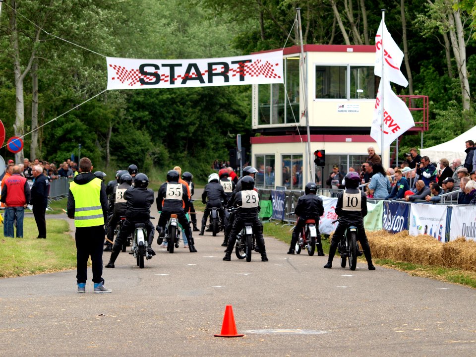 Start from the back
