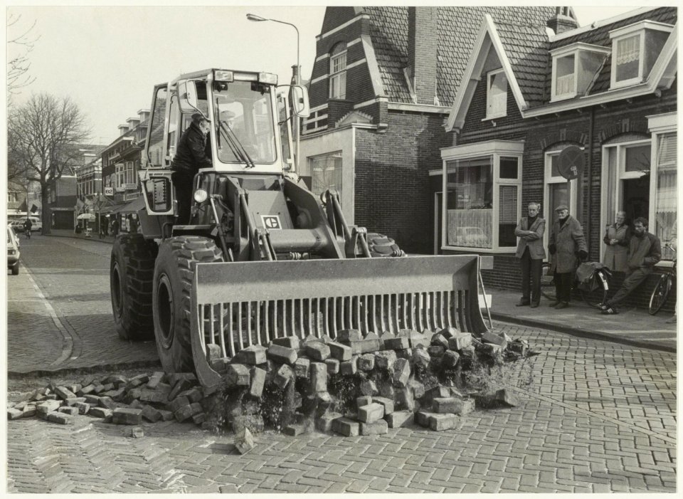 Start renovatie Bibbenweg