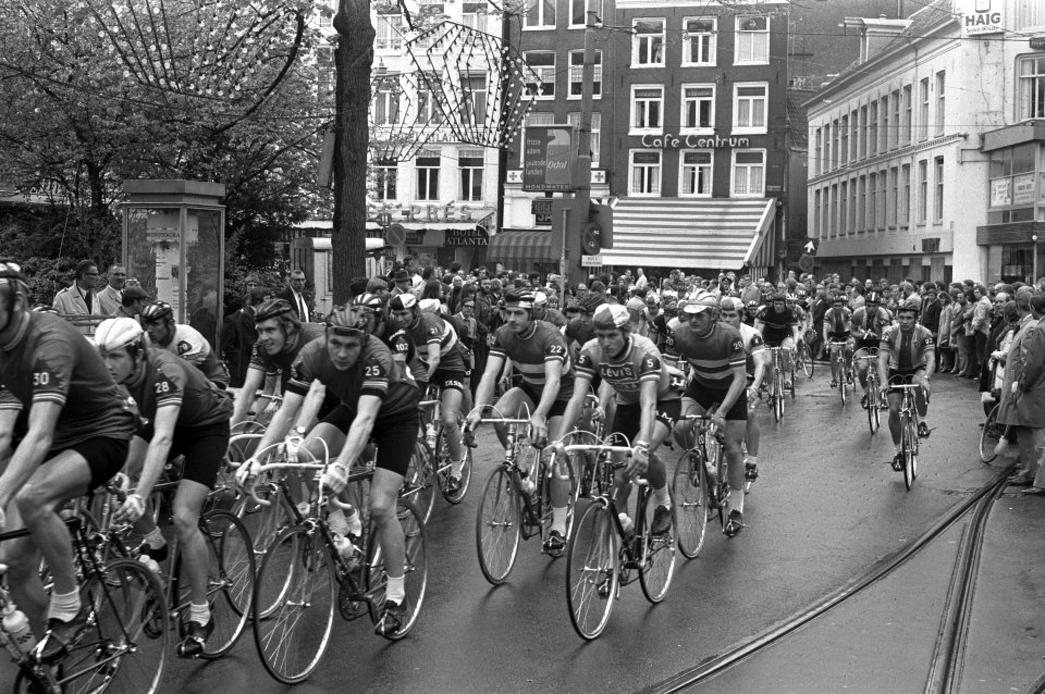 Start op het Rembrandtsplein, Bestanddeelnr 925-5950