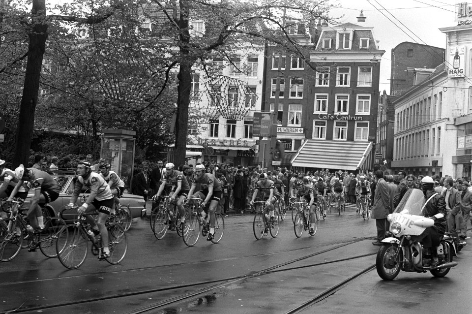 Start op het Rembrandtsplein, Bestanddeelnr 925-5951