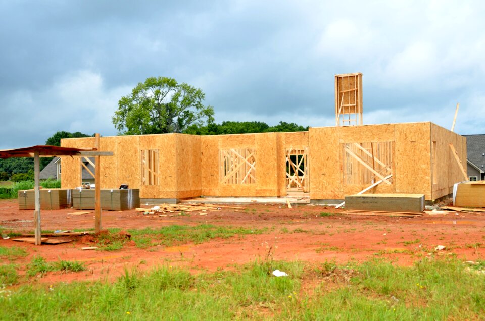 Architecture industry wood