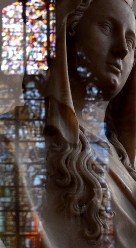 Statue of Saint Catherine Gravenkapel Kortrijk 17052015 3
