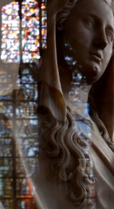 Statue of Saint Catherine Gravenkapel Kortrijk 17052015 3