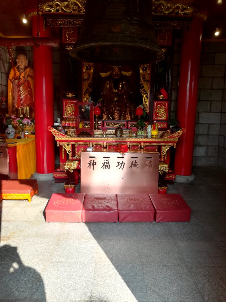 Statue of God of Wealth, Kaifu Temple
