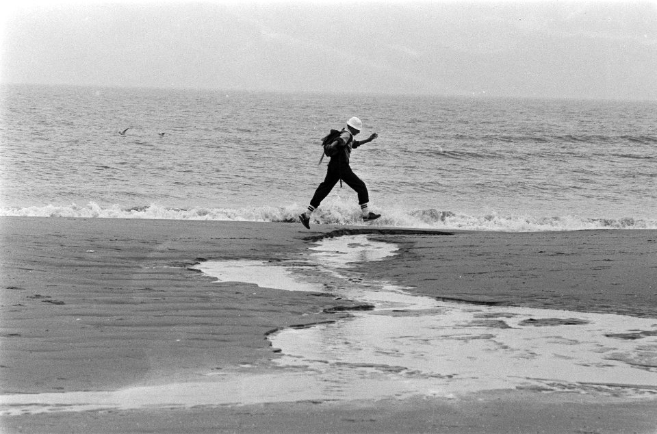 Start Strandzesdaagse in Hoek van Holland, Bestanddeelnr 933-7145